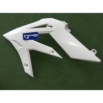 Placa radiador izquierda xtrainer blanca