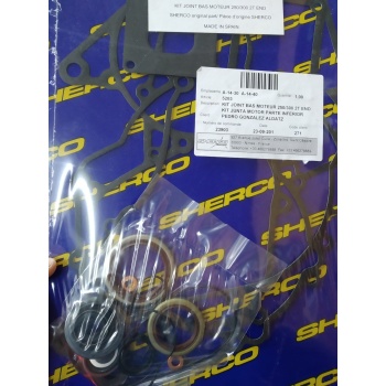 Kit juntas motor parte inferior 250/300 2t sherco end