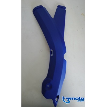 protector chasis izquierdo azul sherco enduro 2020