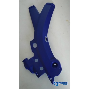 protector chasis derecho azul sherco enduro 2020