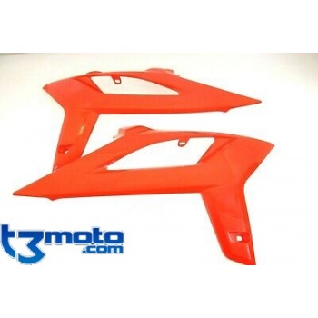 Juego placas radiador beta RR Rojas 2020-2022