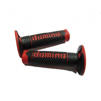 Puños Domino Extragrip Rojo -Negro