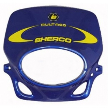 Placa faro azul sherco 1999-2000