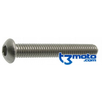 Tornillo cabeza avellanada M6 x 35