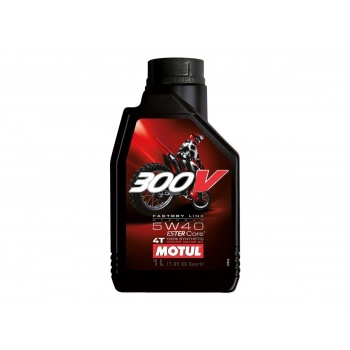 Motul 300v 4T 5w40 1 Litro