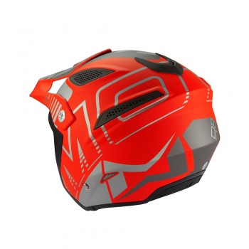 Casco MOTS GO2 ON, Rojo, S