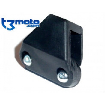 goma tensor cadena negro