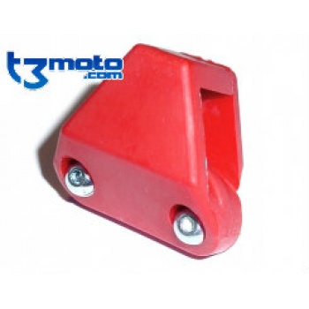 goma tensor cadena rojo