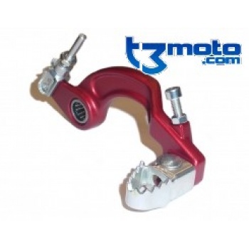 Pedal freno trasero vertigo Rojo