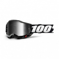 Gafas 100% Accuri 2 Enduro Rojo / Transparente