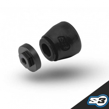 Muelle Racing S3 parts Negro