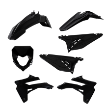 Kit plasticos Sherco SM 50 Negro Kit plasticos Sherco SM 50 Negro