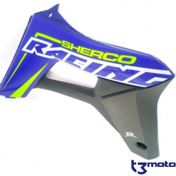 Placa radiador izquierda sherco enduro 2017