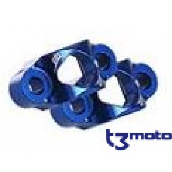 Abrazaderas Bombas Freno y embrague Brembo Azul