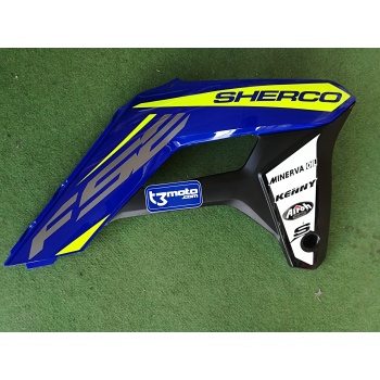 Placa radiador derecha sherco enduro factory 2018