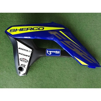 Placa radiador izquierda sherco enduro factory 2018