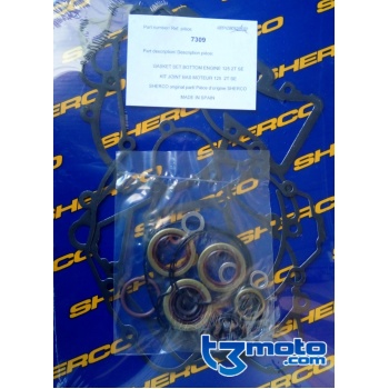 Kit juntas motor parte inferior 125 sherco end