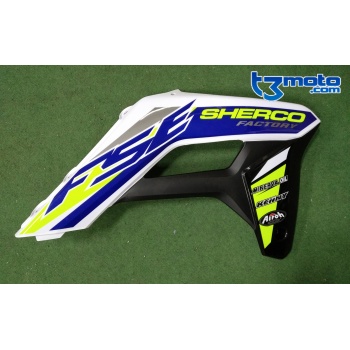 placa radiador derecha sherco enduro factory 2019