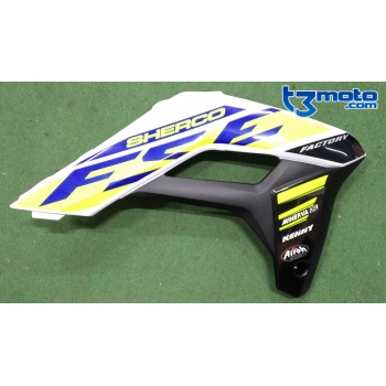 placa radiador derecha sherco enduro factory 2020