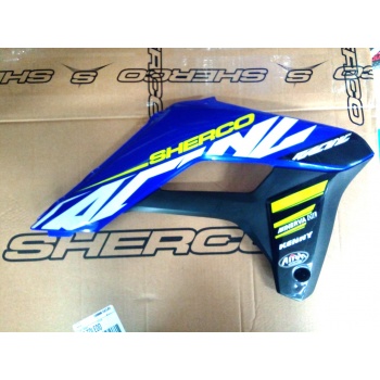 placa radiador derecha sherco enduro Racing 2020