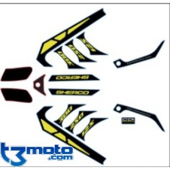 Kit adhesivos accesorios sherco factory 2021