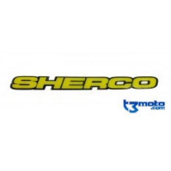 Adhesivo resina amarillo sherco trial 2001-2003