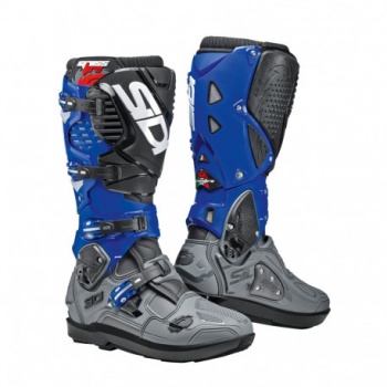 Botas Sidi CrossFire 3 SRS Gris - Azul - Negro 