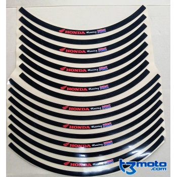 Kit adhesivos llantas montesa 315R - 4RT