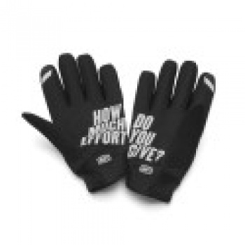 Guantes 100% Brisker Negro 