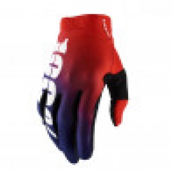 Guantes 100% Ridefit Rojo 