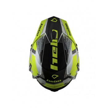 Casco Hebo Trial Zone 4 Fluor talla S