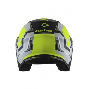 Casco Hebo Trial Zone 4 Fluor talla S