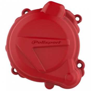 Protector Tapa Encendido Beta enduro rojo