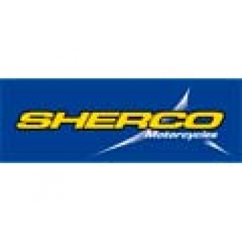 Guardabarros trasero azul sherco tr 11