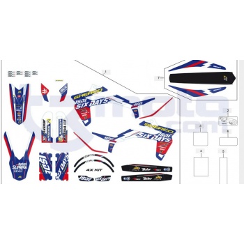 Funda asiento sherco enduro six days 2016