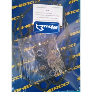 Kit juntas motor parte inferior 250/300 4t sherco enduro