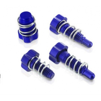 Tornillo tensor y topes bombas freno y embrague ajp/braktec s3 parts. azul