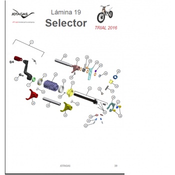 Uña selector jotagas